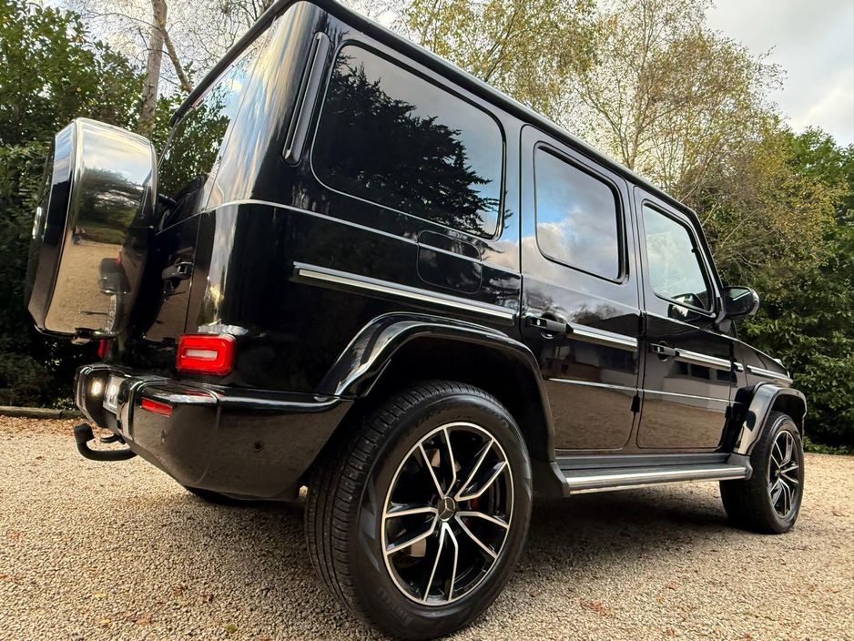 2021 Mercedes-Benz G Class