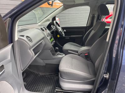 2015 Volkswagen Caddy Maxi Life