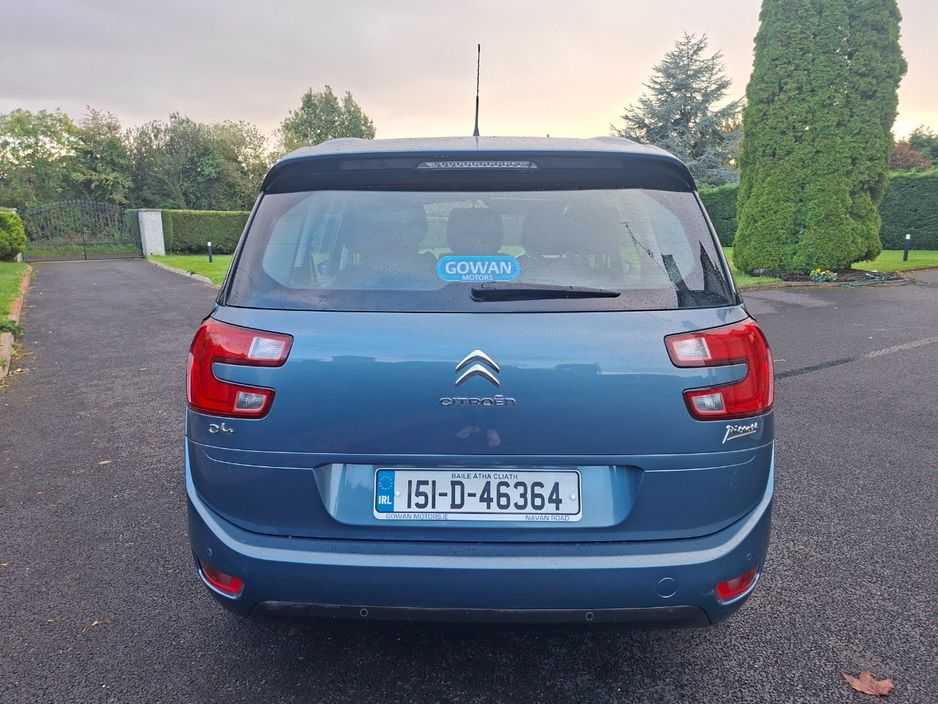 2015 Citroen Grand C4 Picasso