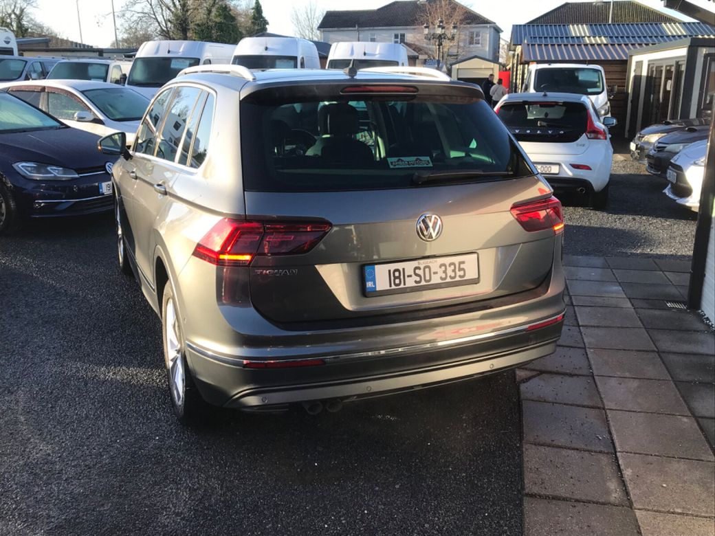 2018 Volkswagen Tiguan