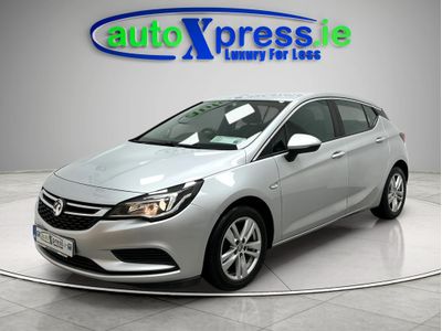 2017 Vauxhall Astra