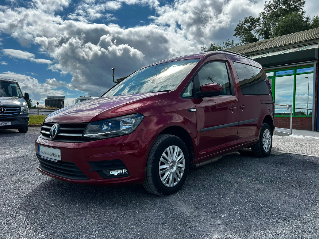 2021 Volkswagen Caddy