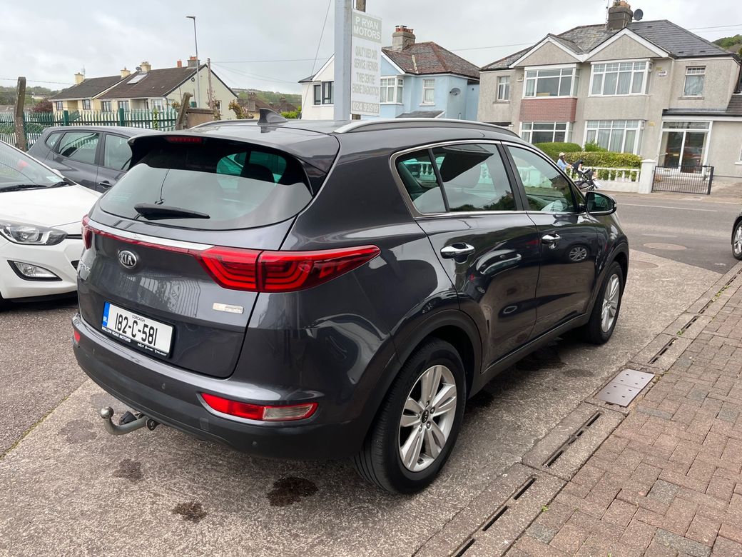 2018 Kia Sportage