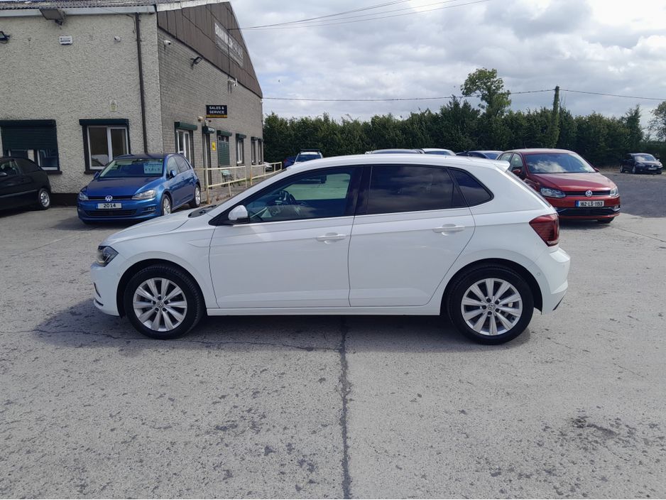 2018 Volkswagen Polo