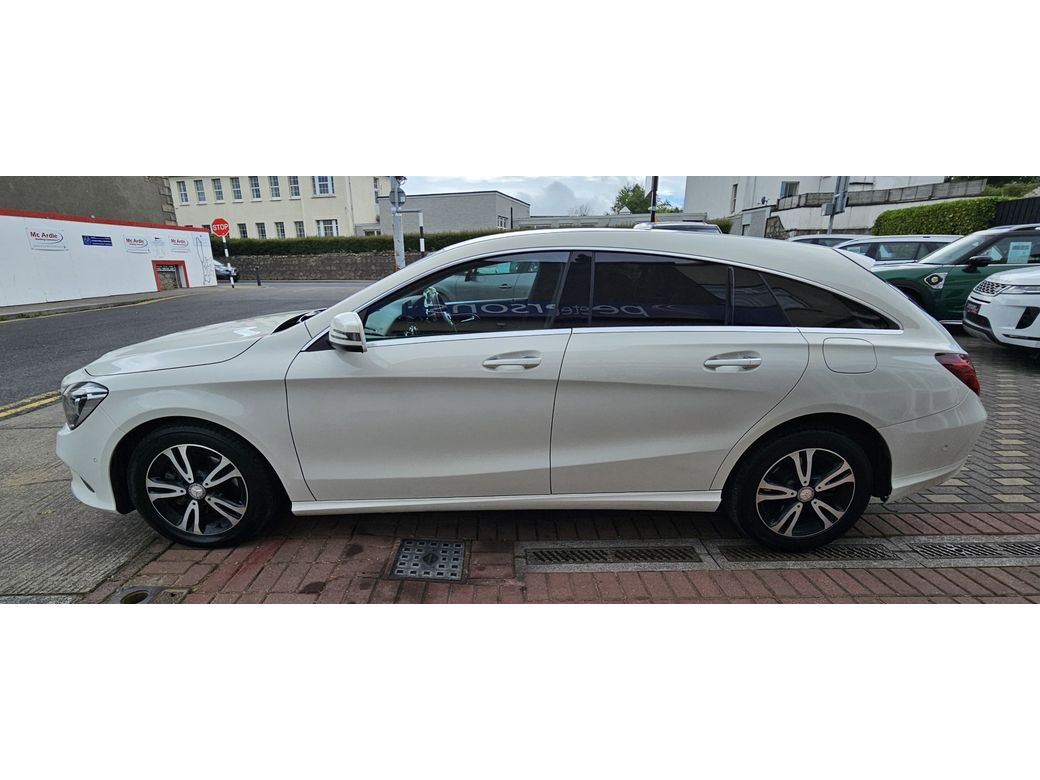 2016 Mercedes-Benz CLA Class