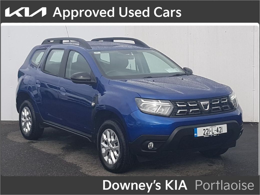 2022 Dacia Duster