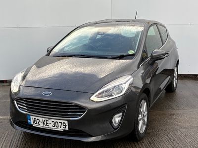 2018 Ford Fiesta