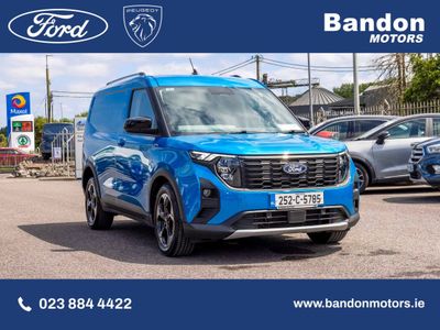 2025 Ford Transit Courier