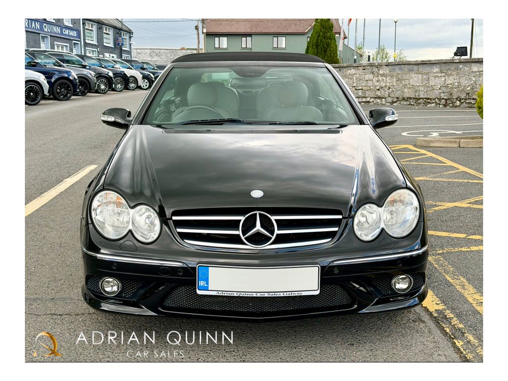 2005 Mercedes-Benz CLK Class