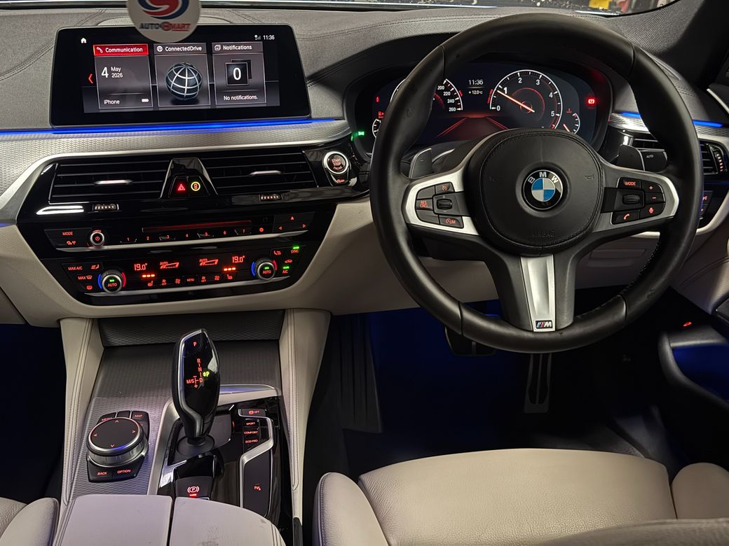 2019 BMW 5 Series