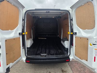 2021 Ford Transit Custom