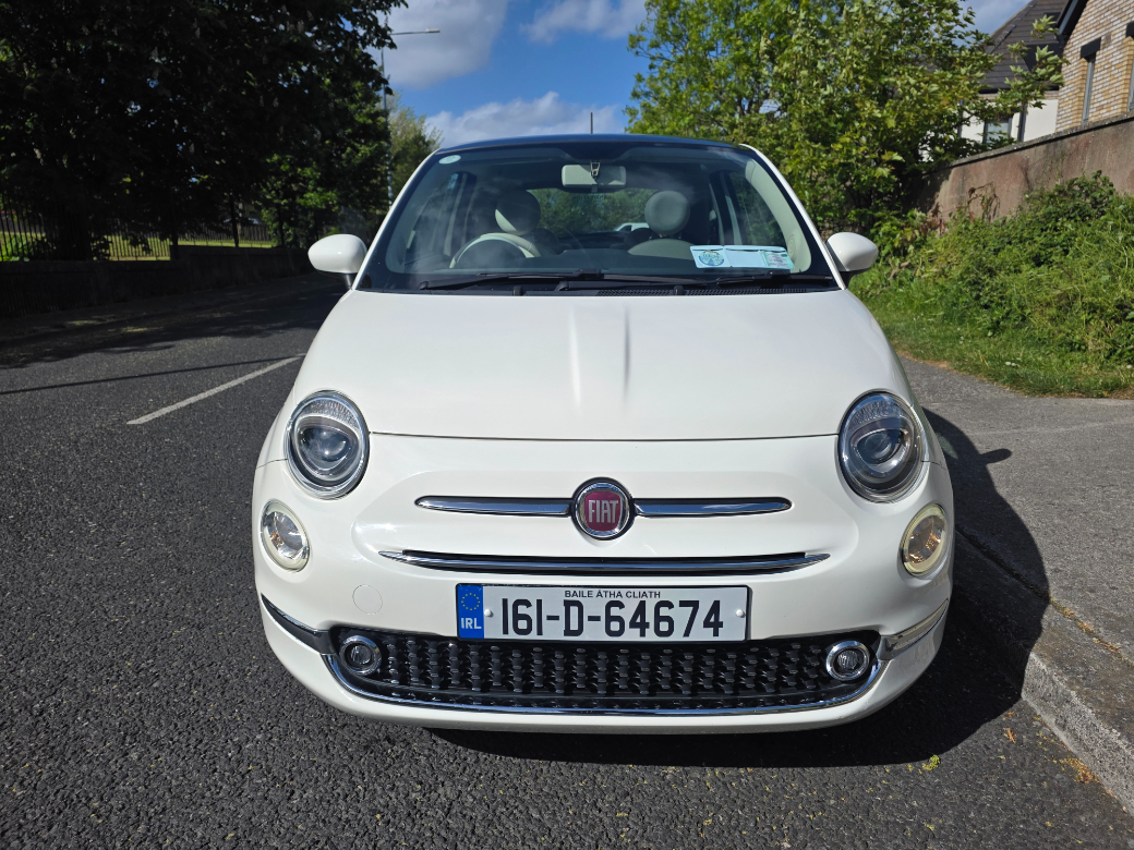 2016 Fiat 500