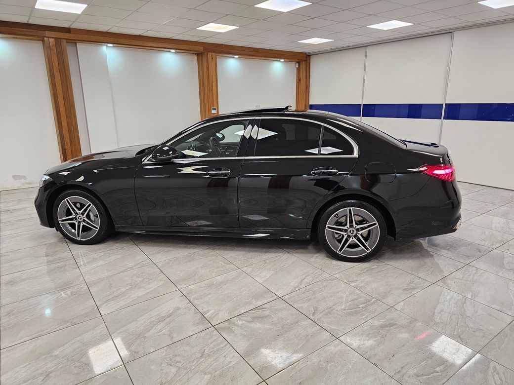 2025 Mercedes-Benz C Class