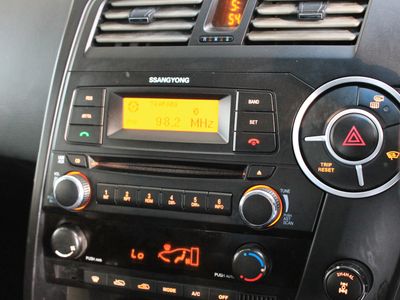 2017 Ssangyong Korando