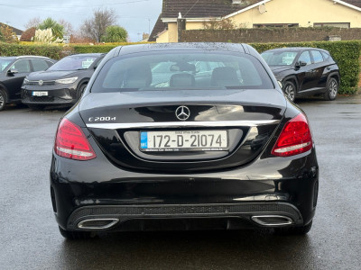 2017 Mercedes-Benz C Class