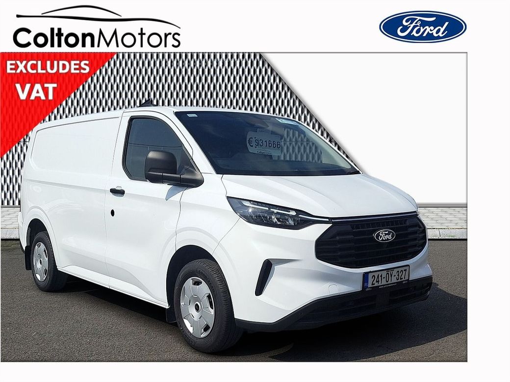 2024 Ford Transit Custom