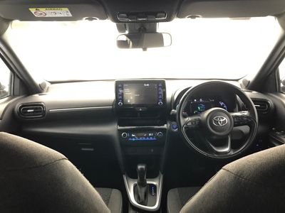 2023 Toyota Yaris Cross