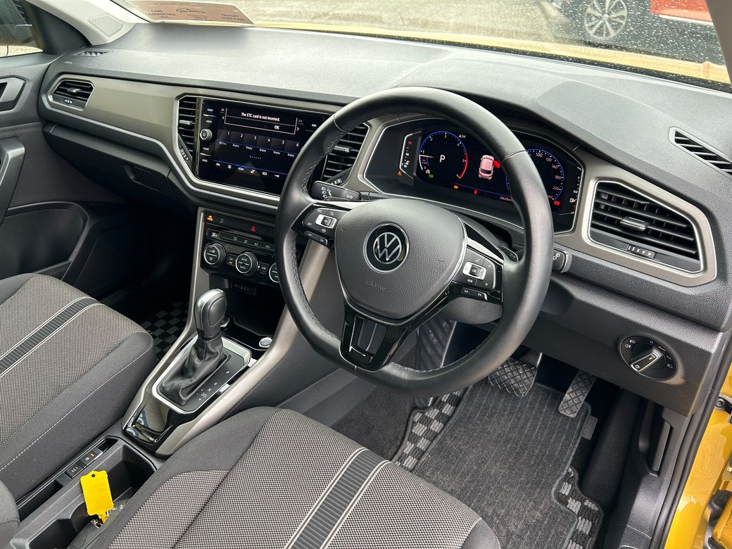 2022 Volkswagen T-Roc