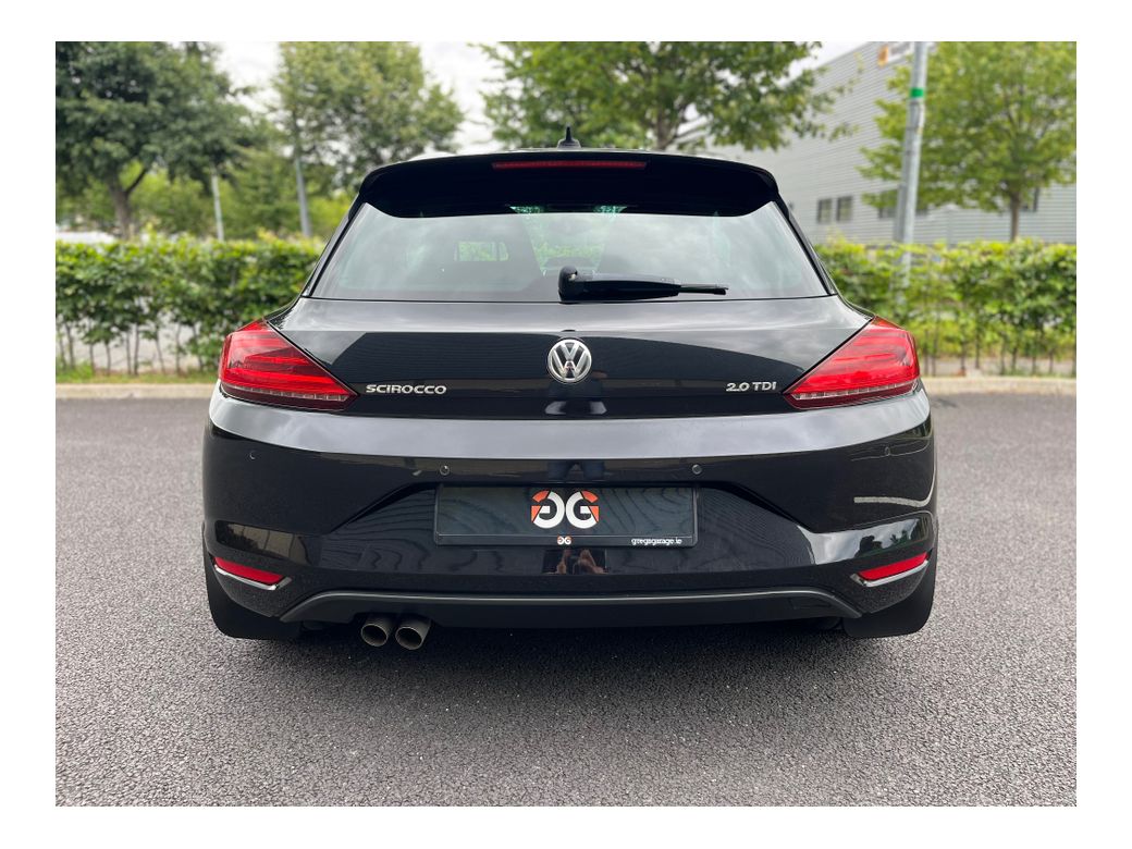 2016 Volkswagen Scirocco