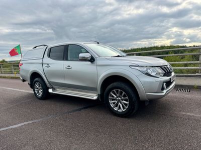 2019 Mitsubishi L200