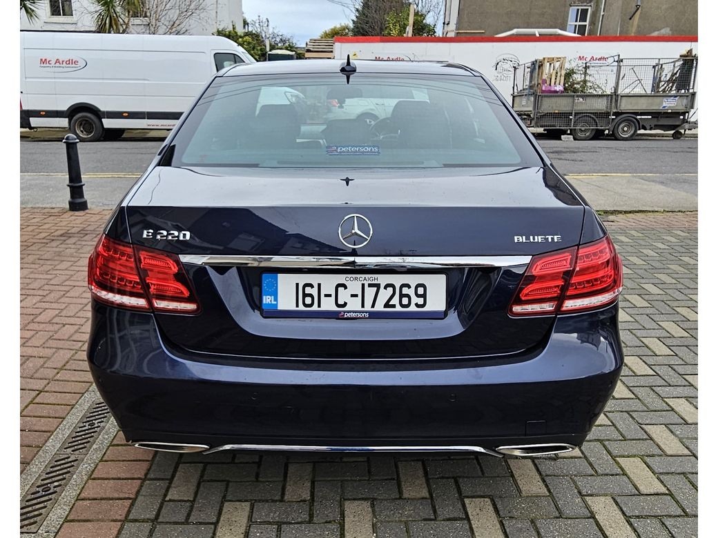 2016 Mercedes-Benz E Class