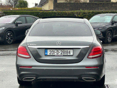 2020 Mercedes-Benz E Class