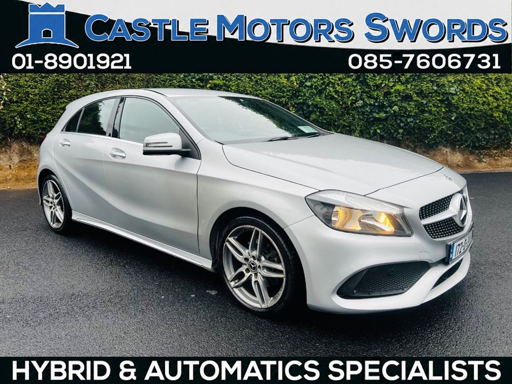 2017 Mercedes-Benz A Class