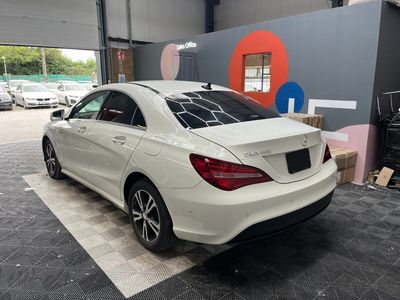 2016 Mercedes-Benz CLA Class