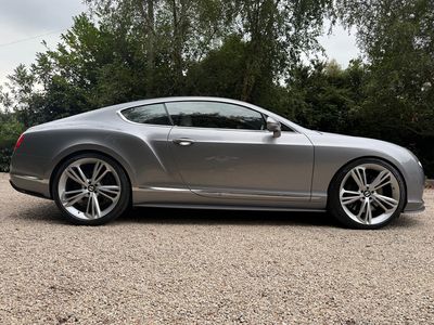 2012 Bentley Continental