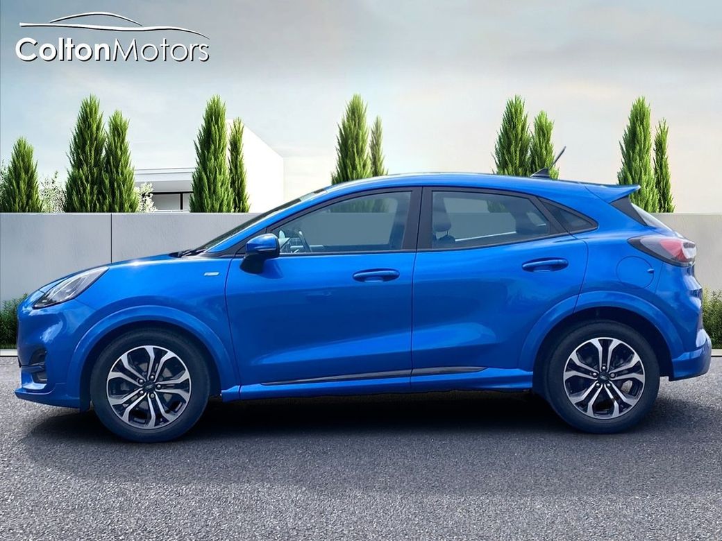 2021 Ford Puma