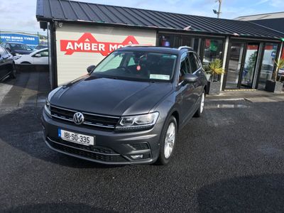 2018 Volkswagen Tiguan
