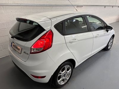 2015 Ford Fiesta