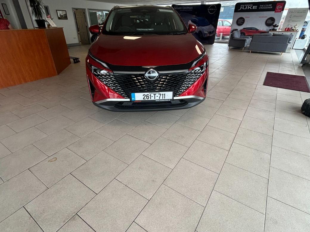 2026 Nissan Qashqai