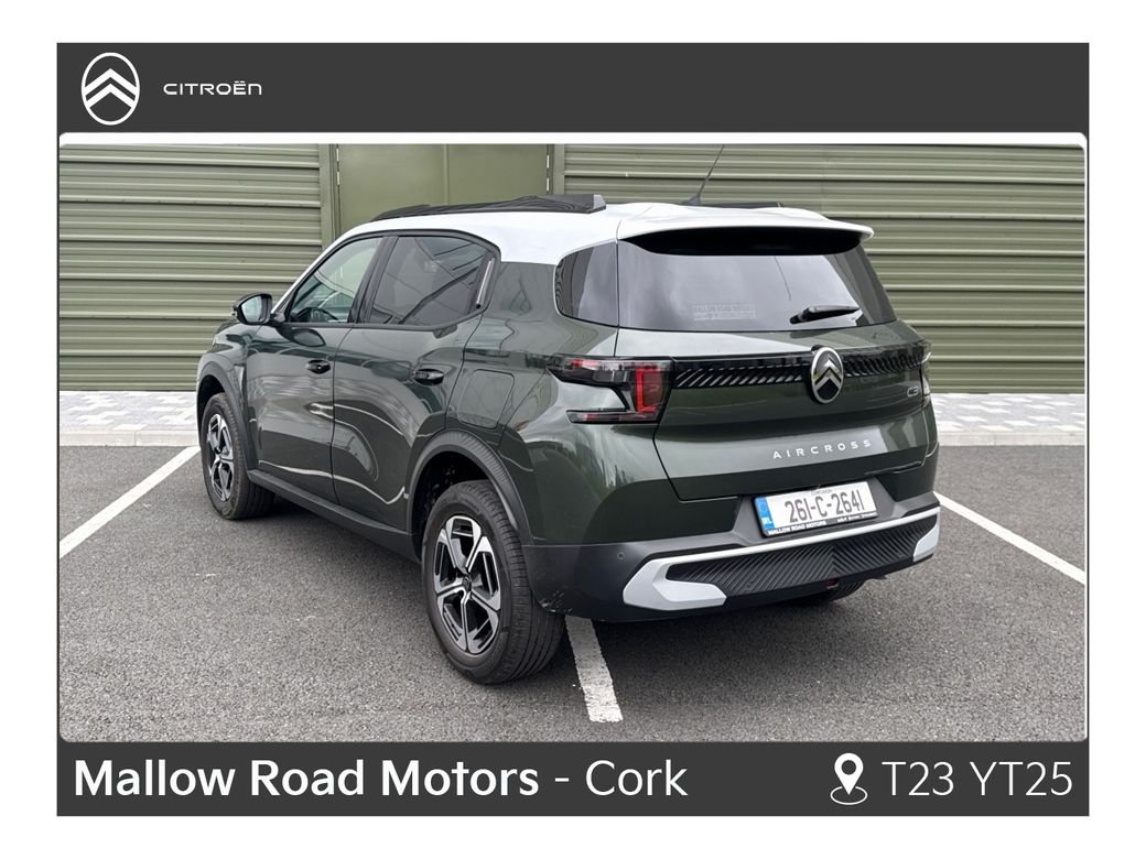 2026 Citroen C3 Aircross