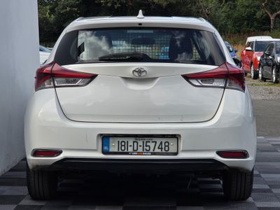 2018 Toyota Auris