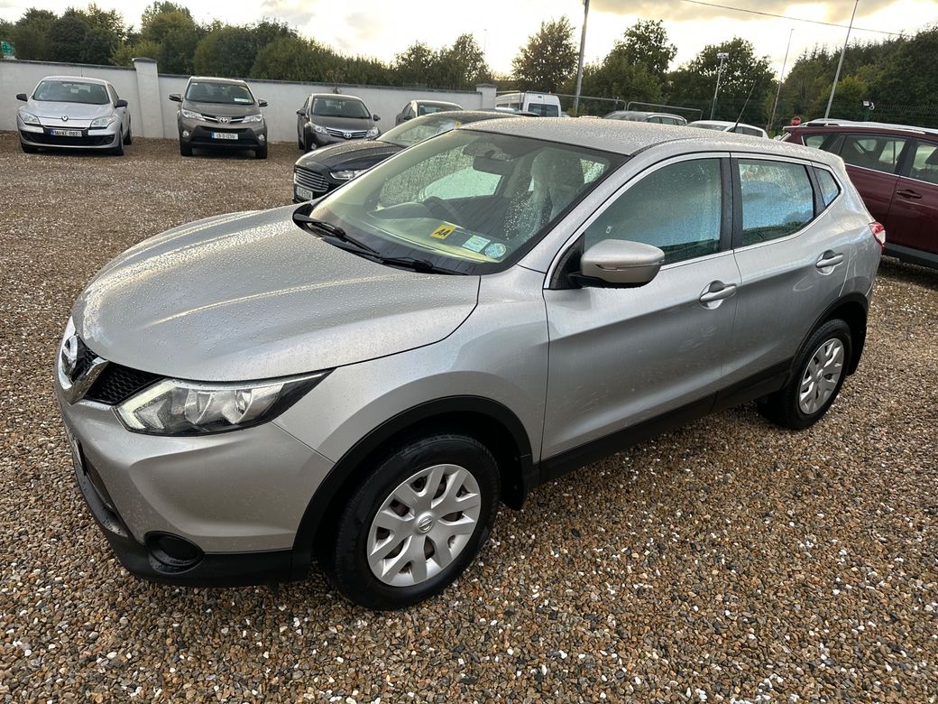 2014 Nissan Qashqai