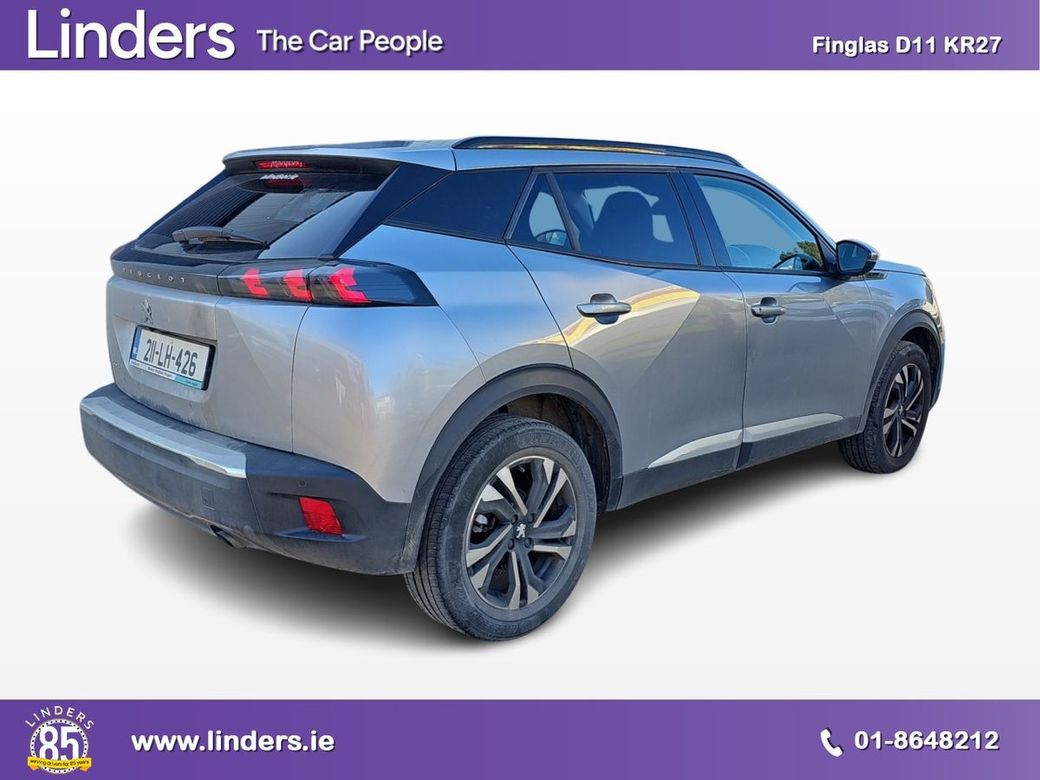 2021 Peugeot 2008