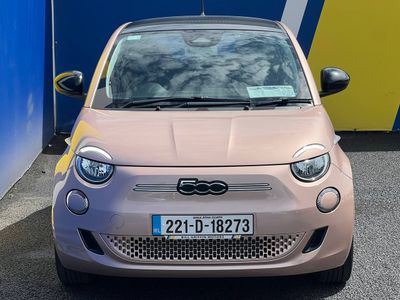 2022 Fiat 500
