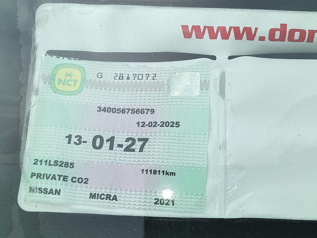 2021 Nissan Micra
