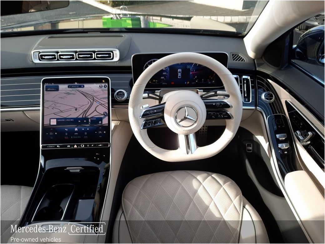 2022 Mercedes-Benz S Class