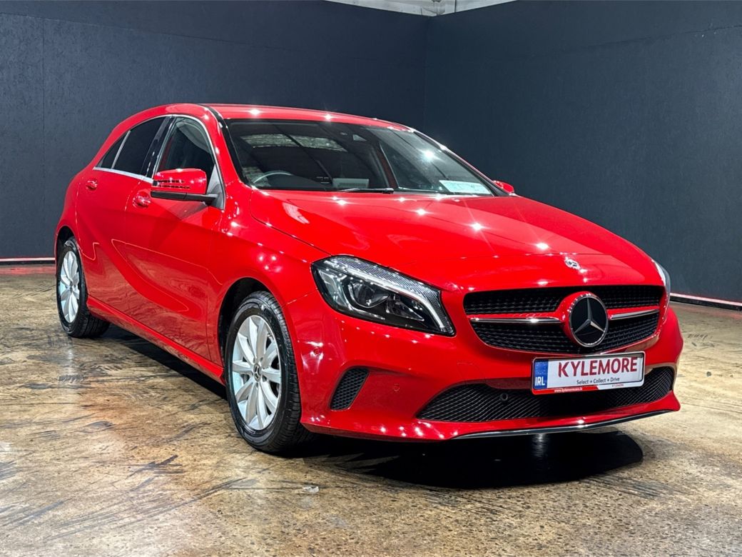 2018 Mercedes-Benz A Class