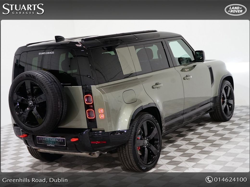 2025 Land Rover Defender