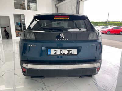 2021 Peugeot 3008