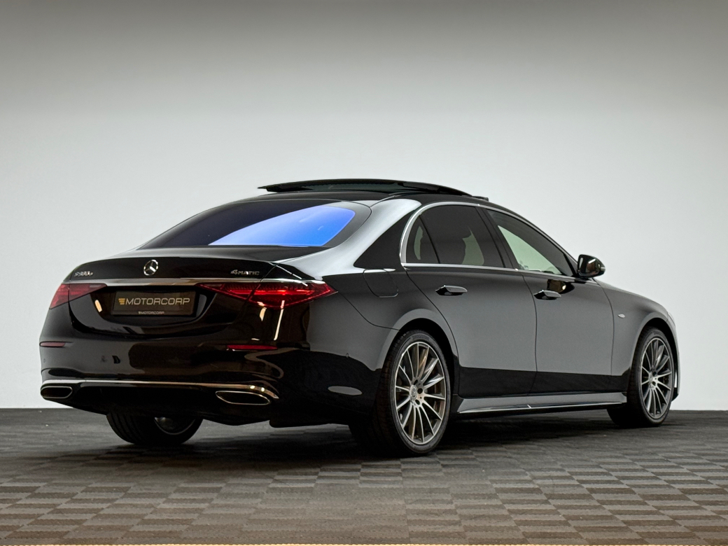 2025 Mercedes-Benz S Class