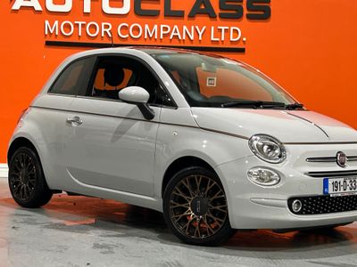 2019 Fiat 500
