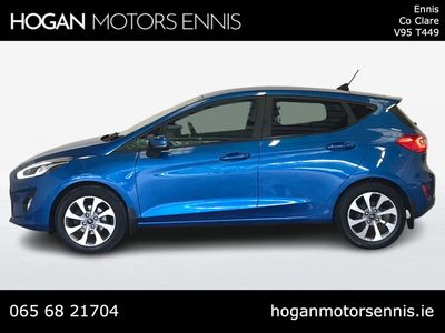 2020 Ford Fiesta
