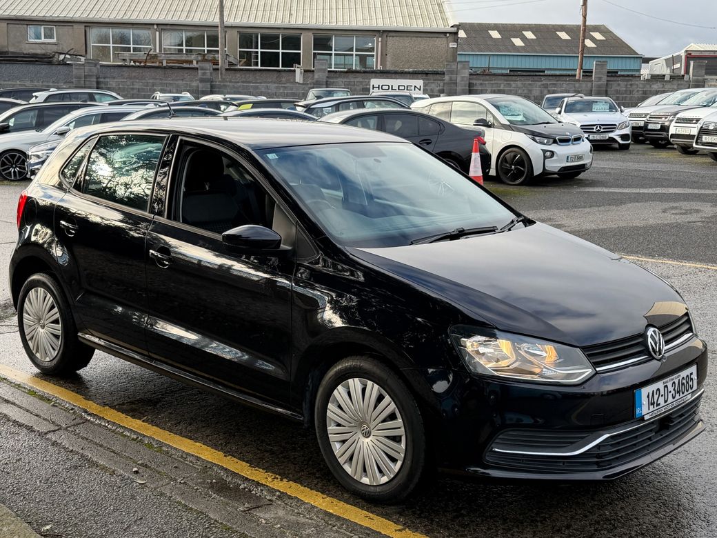 2014 Volkswagen Polo