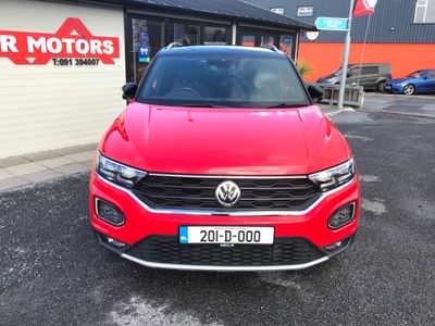 2020 Volkswagen T-Roc