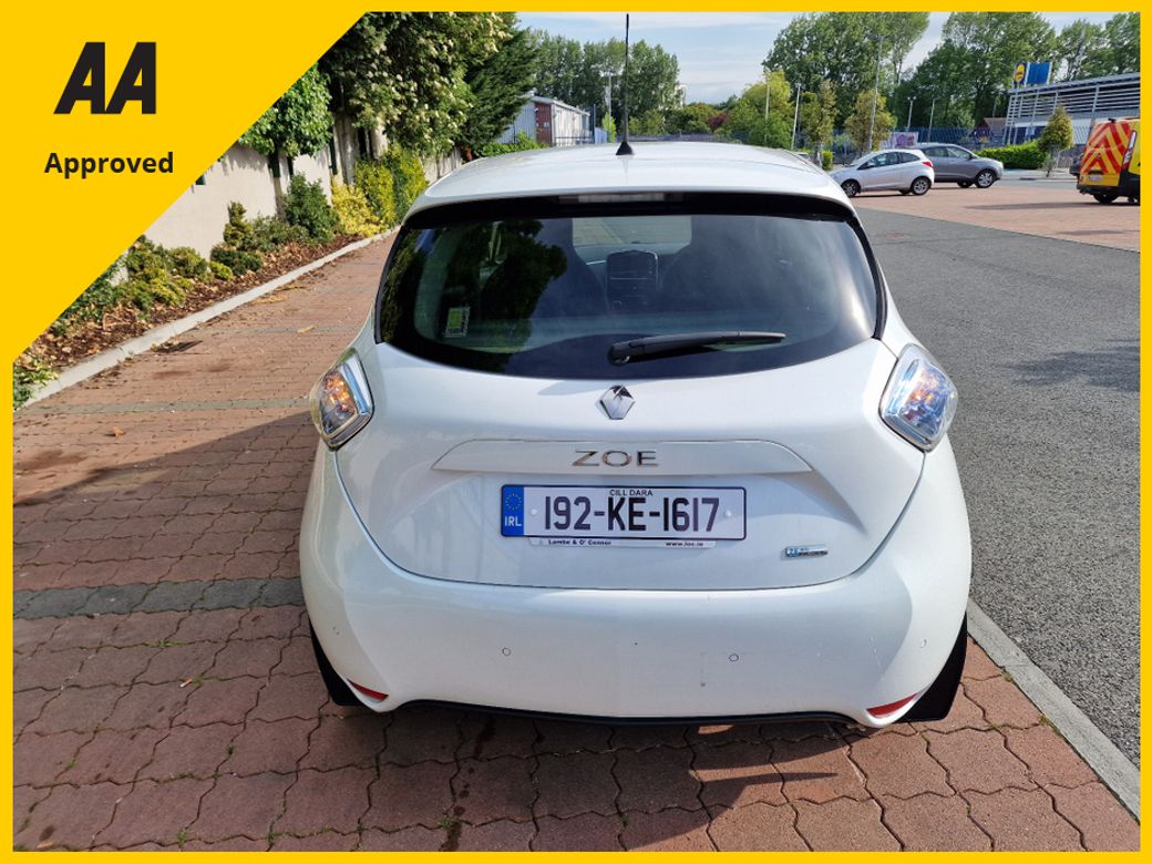 2019 Renault Zoe