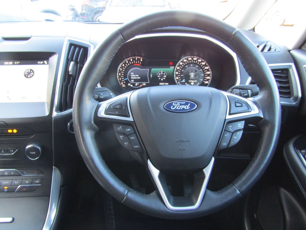 2018 Ford Galaxy